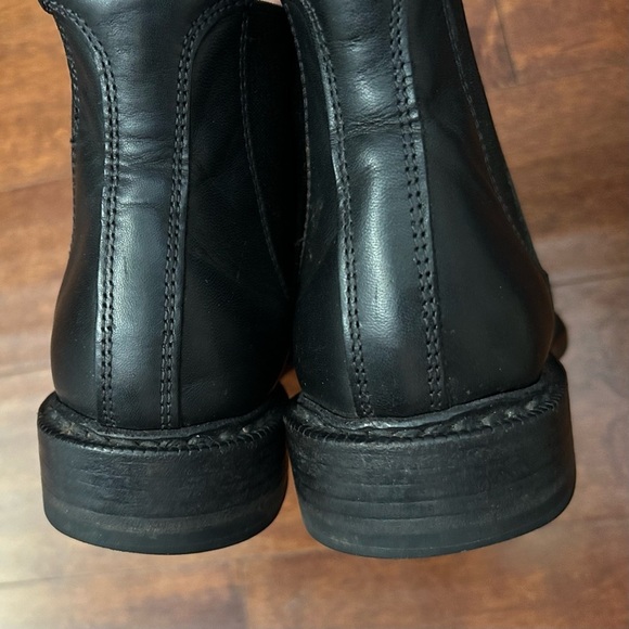 Rag & Bone Dartford Chelsea Boot in Black Leather, Size 7.5 EU37.5 - Picture 11 of 16
